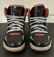 Tênis masculino Air Jordan Flight SC-2 Varsity preto/vermelho furtivo/cinza tamanho 11 comprar usado  Enviando para Brazil
