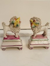 Antique pair staffordshire for sale  Olathe