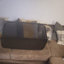 Convertible wind deflector for sale  ABERGELE