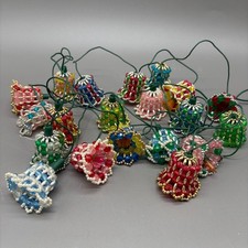 Vintage beaded bell for sale  Post Falls