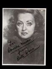 Bette davis jsa for sale  Germantown