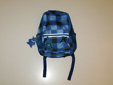 Kinderrucksack blau kariert gebraucht kaufen  Haan