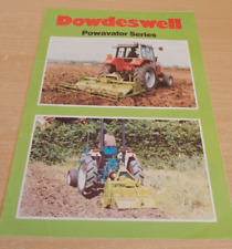 Dowdeswell powavator series for sale  TEWKESBURY