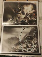 Warhammer 40k posters for sale  HAWICK