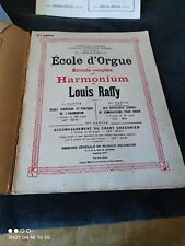 Livre partitions école d'occasion  Ploërdut