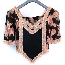 Top vintage nero usato  Mondragone