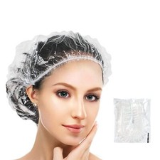 100pcs bonnets douche d'occasion  Lyon I