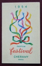 Carte parfumée cheramy d'occasion  Dammarie