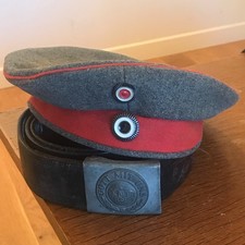 Feldmütze infanterie prussien d'occasion  Le Vésinet