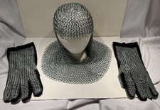 Medieval chainmail knight for sale  Highland