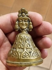 Cloche bronze doré d'occasion  Nice-