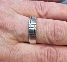 Mens 9ct white for sale  DEREHAM