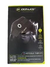 Envoltura de hombro Donjoy Performance Hot Cold Therapy segunda mano  Embacar hacia Mexico