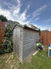 Garden shed 6x4 for sale  HORSHAM
