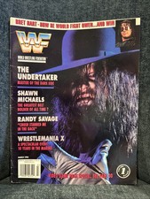 Wwf magazine undertaker for sale  Ardsley