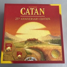 Catan 25th anniversary for sale  GAINSBOROUGH