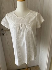 Kurzarm bluse weiß gebraucht kaufen  Wackersdorf