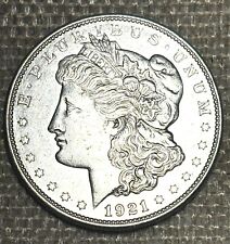 * 1921-D * DÓLAR ORGAN DENVER CUNHADO AU / UNC 90% PRATA OURO DO ANO PASSADO comprar usado  Enviando para Brazil