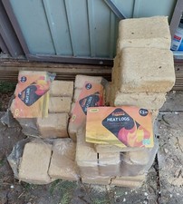 Heat log briquettes for sale  WAKEFIELD