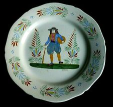 Henriot quimper assiette d'occasion  Châteaudun