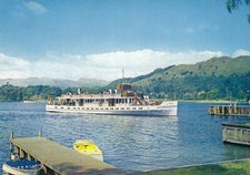 Postcard teal windermere for sale  BURY