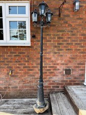 Garden lamp post for sale  SOUTH CROYDON