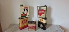Lot bidons huile d'occasion  Nice-