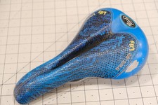 Selim de bicicleta Selle Italia Trans Am Ldy azul estrada montanha feminino comprar usado  Enviando para Brazil