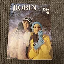 Knitting pattern robin for sale  GRANTOWN-ON-SPEY