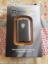 Adaptador de red inalámbrico TiVo N TGN-AN0100 con cables e instrucciones incluidas segunda mano  Embacar hacia Mexico