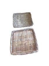 Wicker serving trays for sale  Upper Marlboro