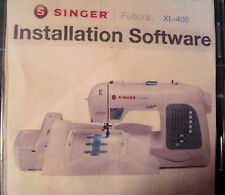 Installation software singer for sale  Centertown