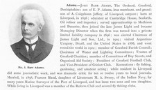John barr adams for sale  GLASGOW