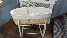 Moses basket mattress for sale  WALTHAM ABBEY