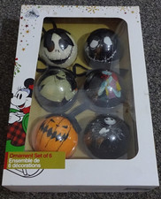 nightmare before christmas tree decorations for sale  DONCASTER