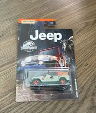 1:64 MATCHBOX JEEP JURASSIC WORLD 93 JEEP WRANGLER #10 comprar usado  Enviando para Brazil