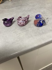 Art glass bird for sale  CANNOCK