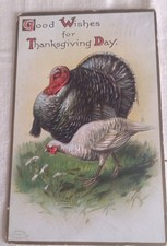 Vintage thanksgiving postcard for sale  Depew