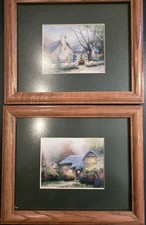 Thomas kinkade matted for sale  Marcellus