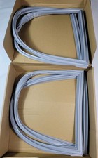 Usado, Pacote com 2 juntas de porta de geladeira substituição Frigidaire Electrolux 241778307 comprar usado  Enviando para Brazil