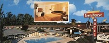 In Chico,It's the Town House Motel Quiet Clean Quality 2231 Esplanade,CA comprar usado  Enviando para Brazil