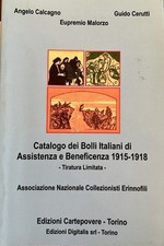Calcagno catalogo bolli usato  Roma
