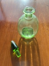 Vintage glass decanter for sale  GOSPORT