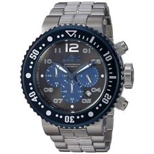 Usado, Invicta 'Pro Diver' relógio masculino 52mm quartzo azul e preto aço inoxidável 25074 comprar usado  Enviando para Brazil