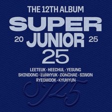 SUPER JUNIOR [SUPER JUNIOR25] 12th Album SMINI Ver/NFC+Key Ring+Charm+Card+GIFT comprar usado  Enviando para Brazil