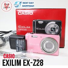 Câmera Digital CASIO EXILIM EX-Z28 Rosa 16.1 MP com Caixa USADA NO JAPÃO comprar usado  Enviando para Brazil