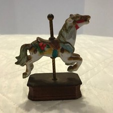 Vintage porcelain carousel for sale  Hopewell