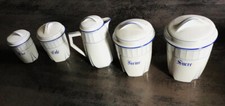 Ensemble pots épices d'occasion  Genay