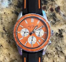 Jacques lemans orange for sale  Riverside