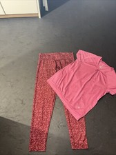 Sportlegging damen pink gebraucht kaufen  Vohenstrauß